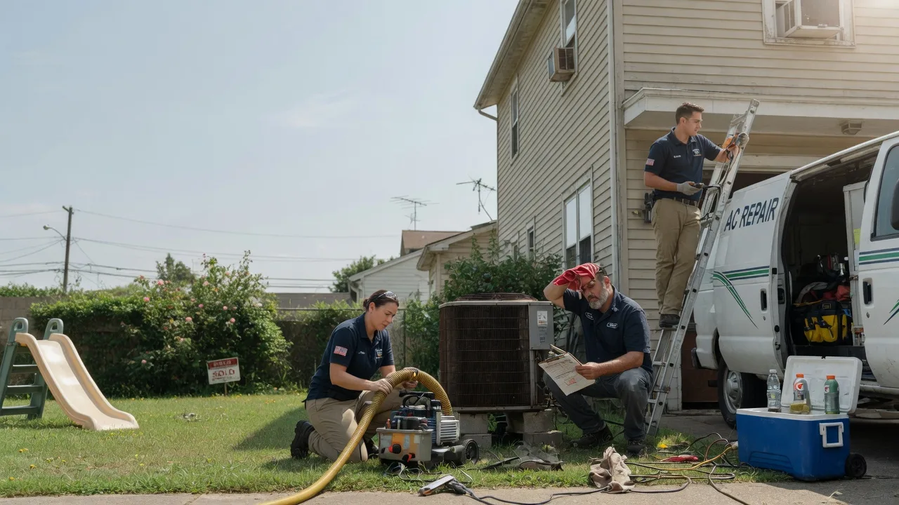 AC Repair in Alvaton, KY near me